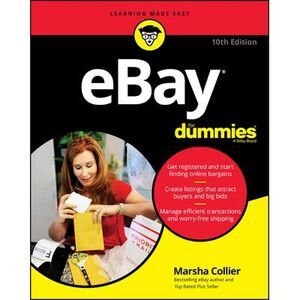Ebay for Dummies, (Updated for 2020) -- Marsha Collier